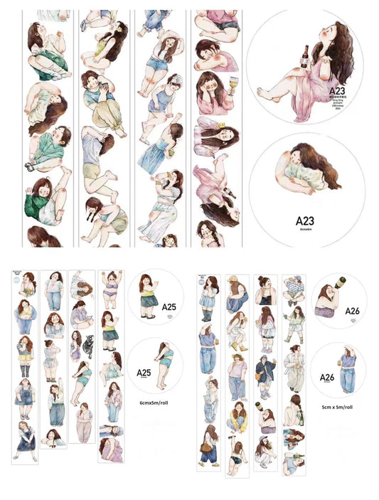 Journal Tape (character） Dingding