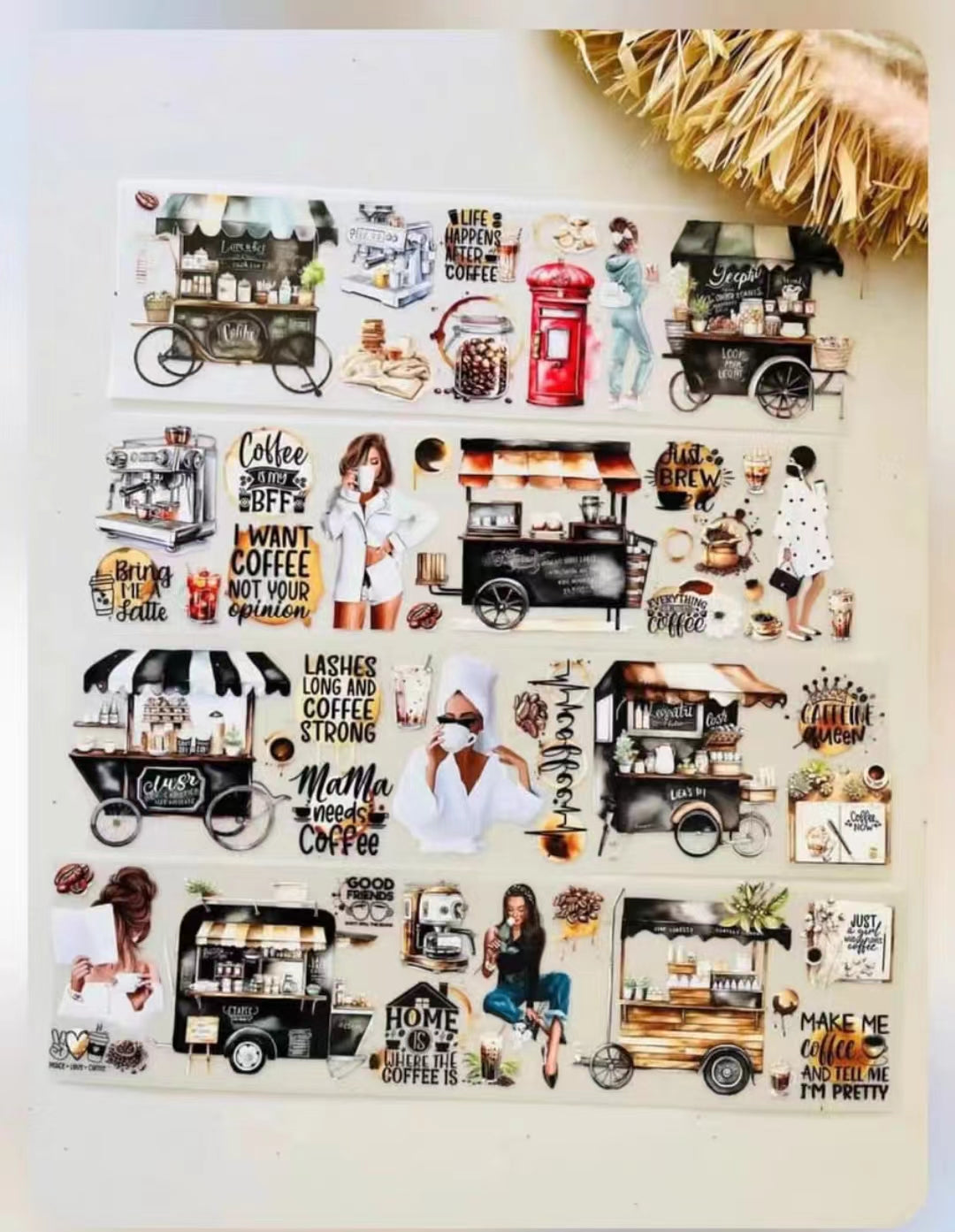 Journal PET tape (10 meters/roll)