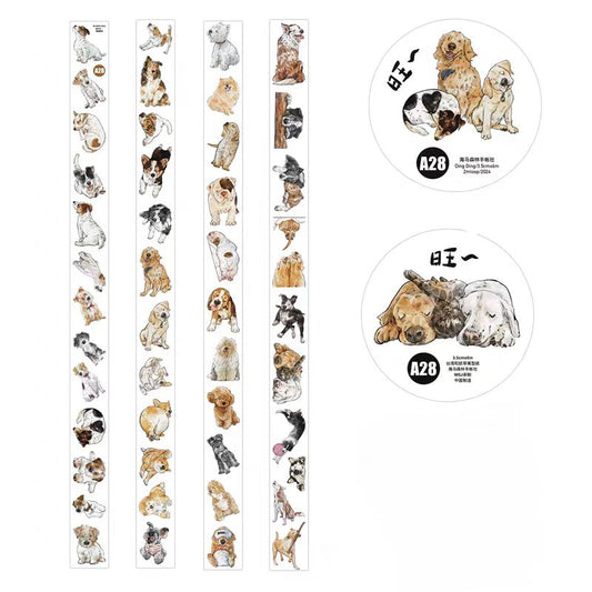 Journal Tape (Dog) 3.5cm*6m/roll  Dingding