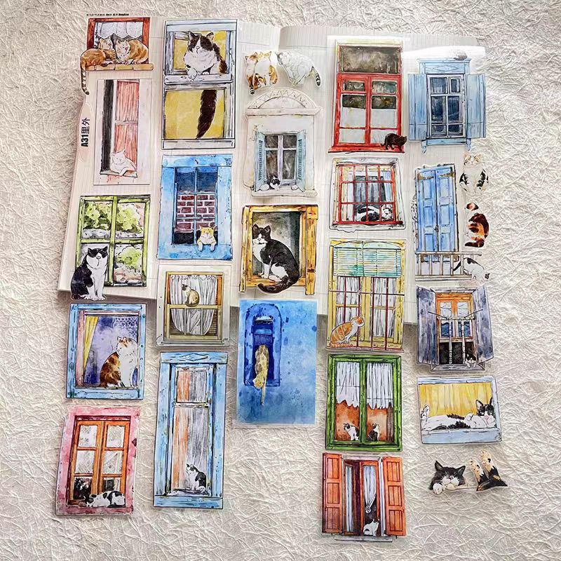 Journal Tape (Window）6cm*5m/roll  Dingding