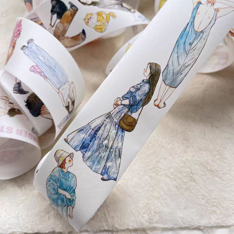 Journal tape (Character) 10m/roll  Dingding