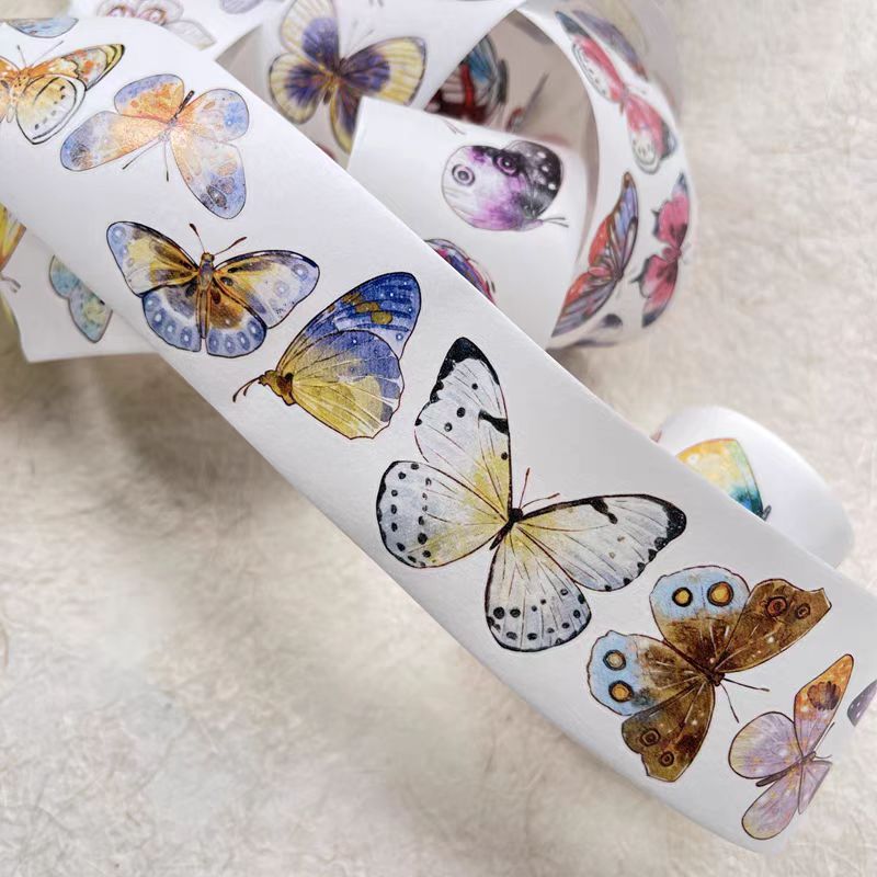 Journal tape (Butterfly) 10m/roll  Dingding