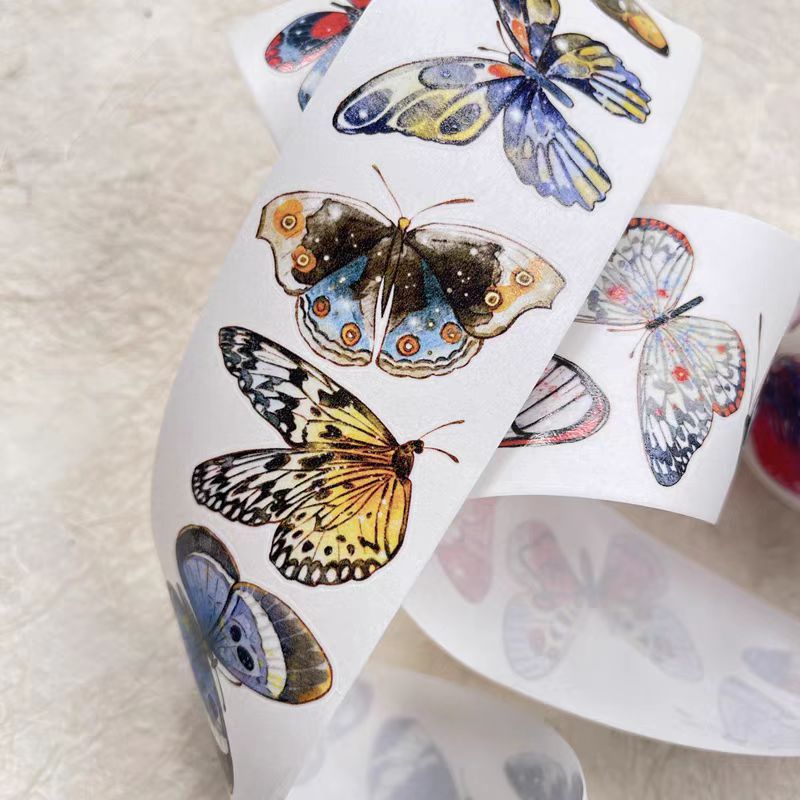 Journal tape (Butterfly) 10m/roll  Dingding