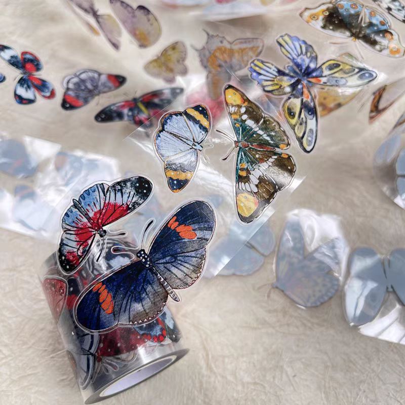 Journal tape (Butterfly) 10m/roll  Dingding