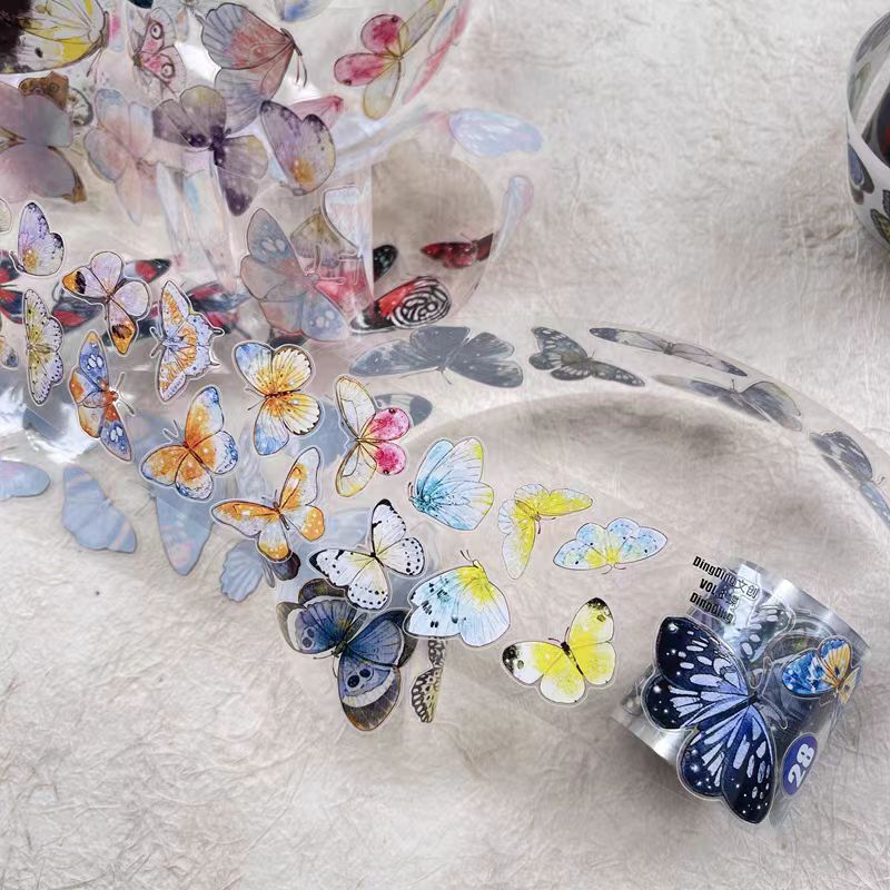 Journal tape (Butterfly) 10m/roll  Dingding