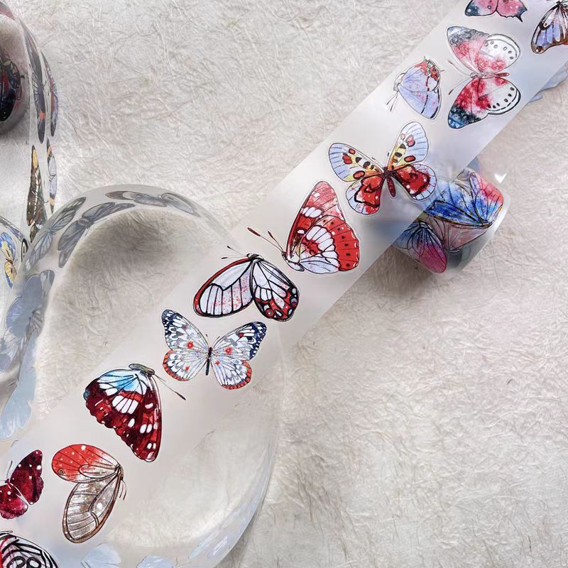 Journal tape (Butterfly) 10m/roll  Dingding