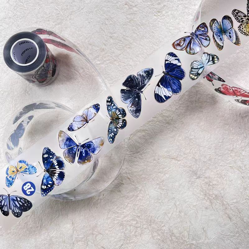 Journal tape (Butterfly) 10m/roll  Dingding