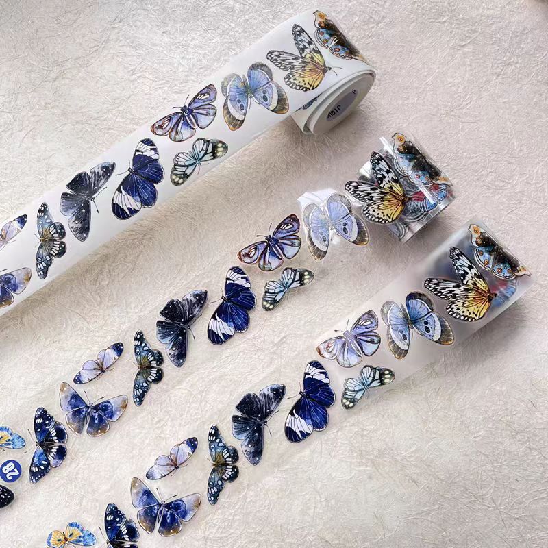 Journal tape (Butterfly) 10m/roll  Dingding
