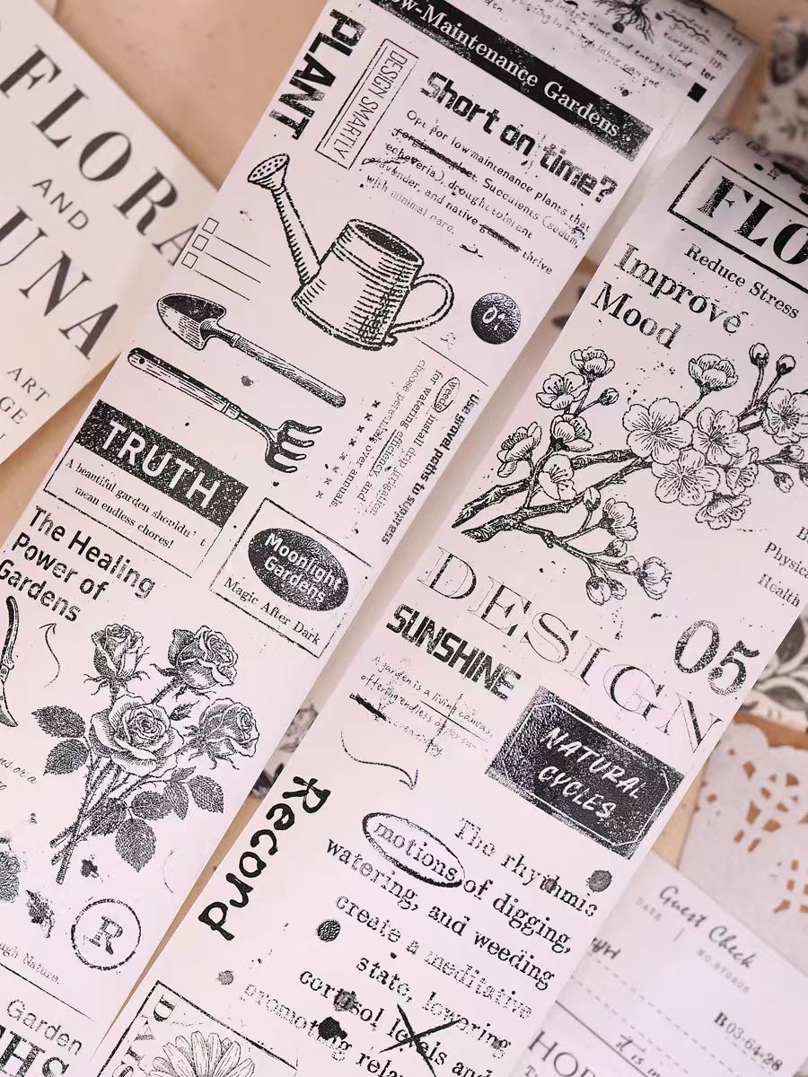 Journal tape (8cm*6m/roll)