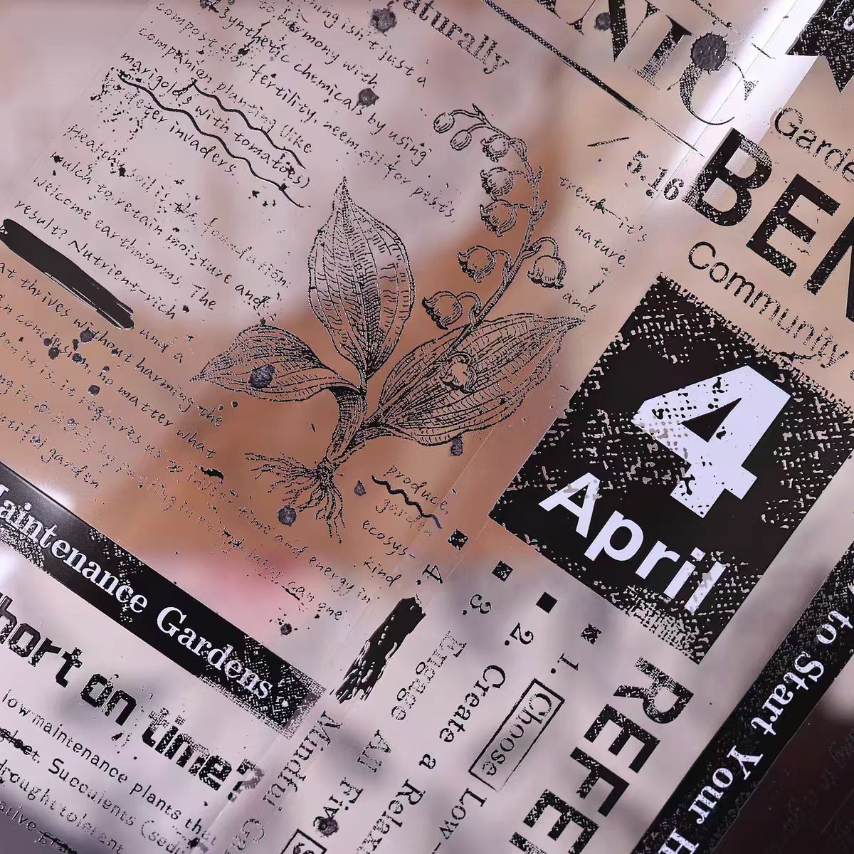 Journal tape (8cm*6m/roll)