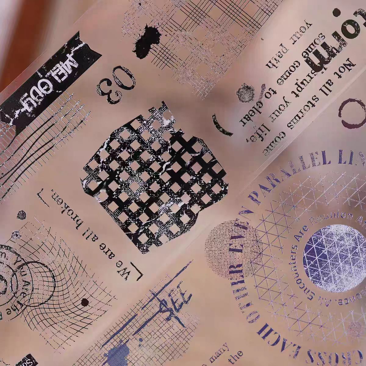 Journal tape (6cm*6m/roll)