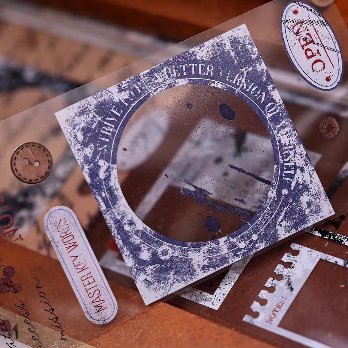 Journal tape (6cm*6m/roll)