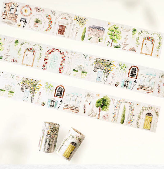 Journal pre-cut tape (7cm*5m/roll)