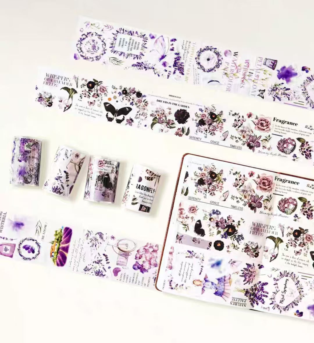 Journal pre-cut tape (5m/roll)