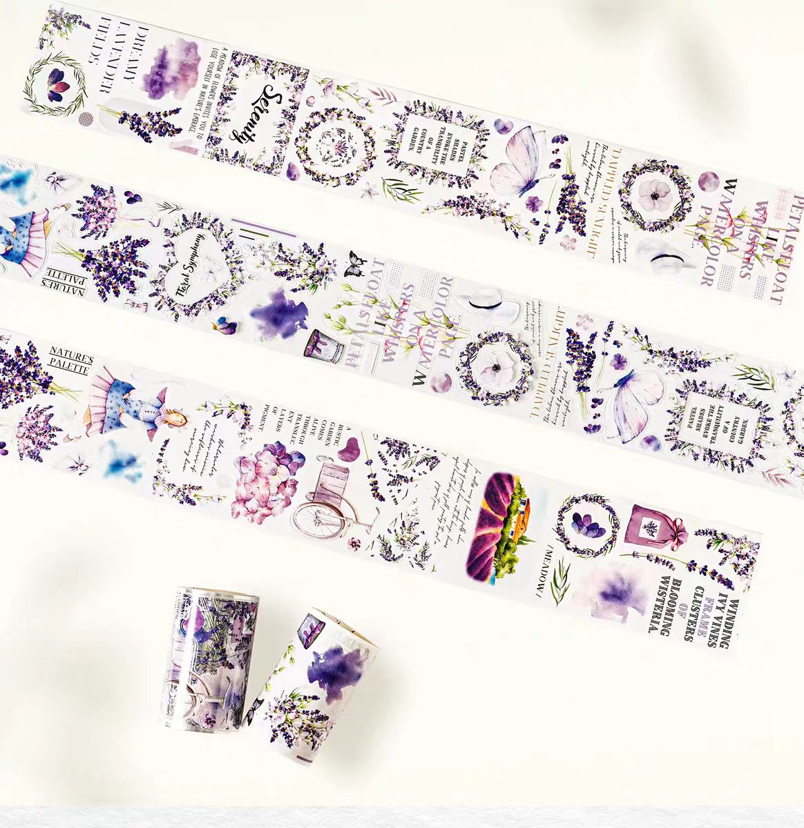 Journal pre-cut tape (5m/roll)