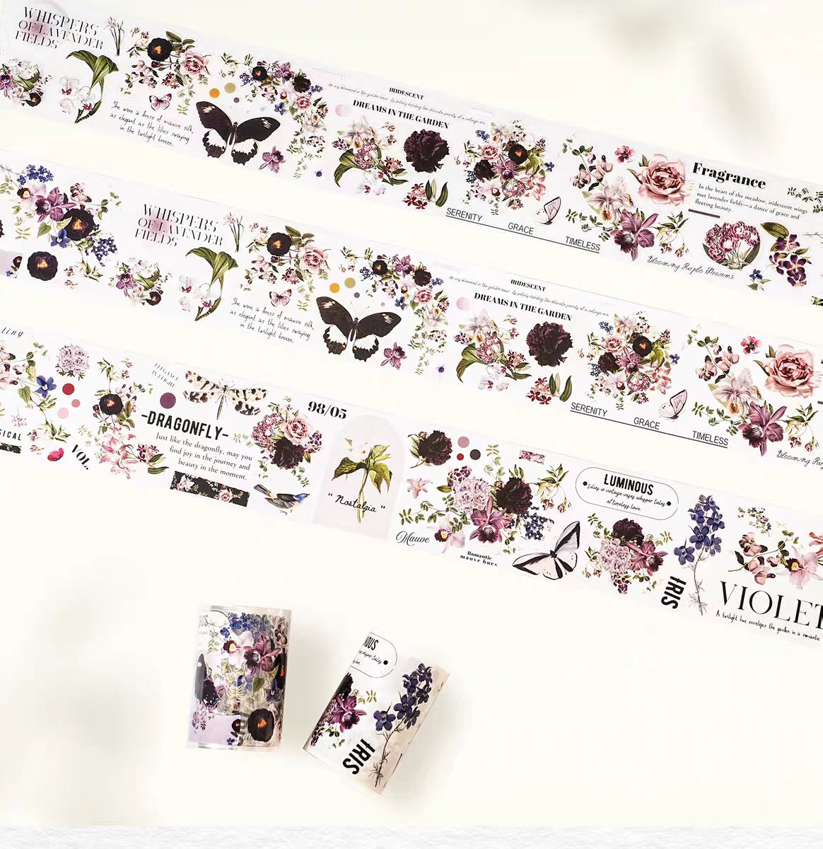 Journal pre-cut tape (5m/roll)