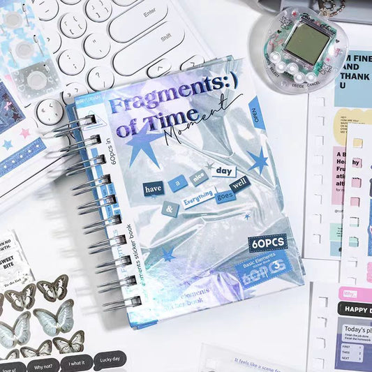 Journal sticker book (60pcs)