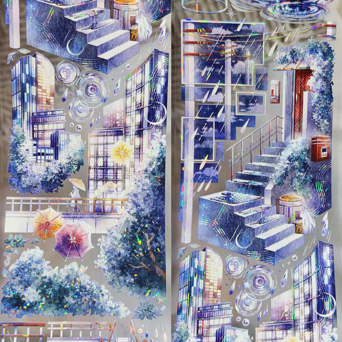 Journal shell light PET tape (7.5cm*10m/roll)