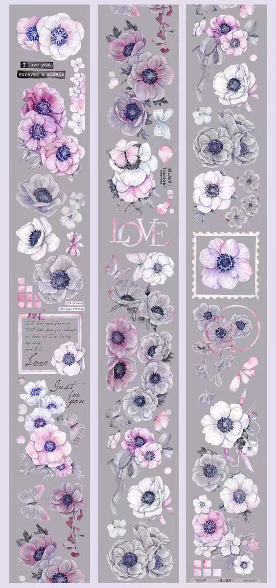 Journal PET tape (10m/roll)