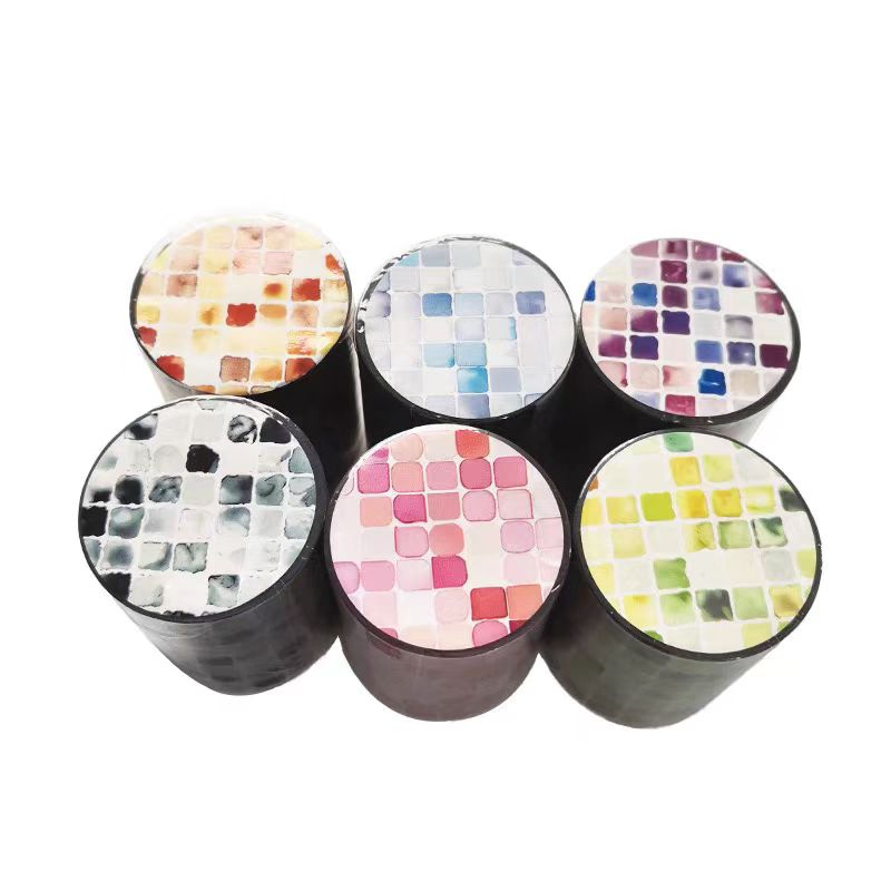 Journal Washi Tape （Mosaic Grid）4cm*5m/roll