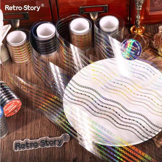 Journal PET tape (5cm*2m/roll)