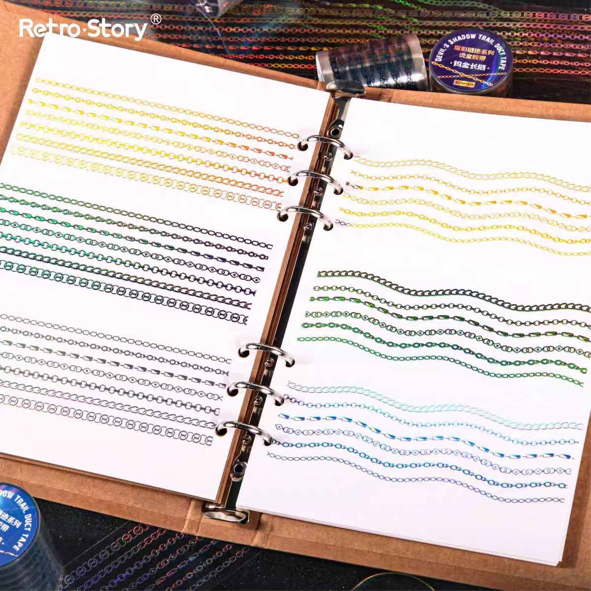 Journal PET tape (5cm*2m/roll)