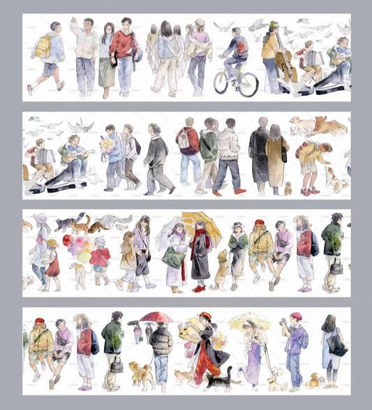 Journal tape (40mm*5m/roll)