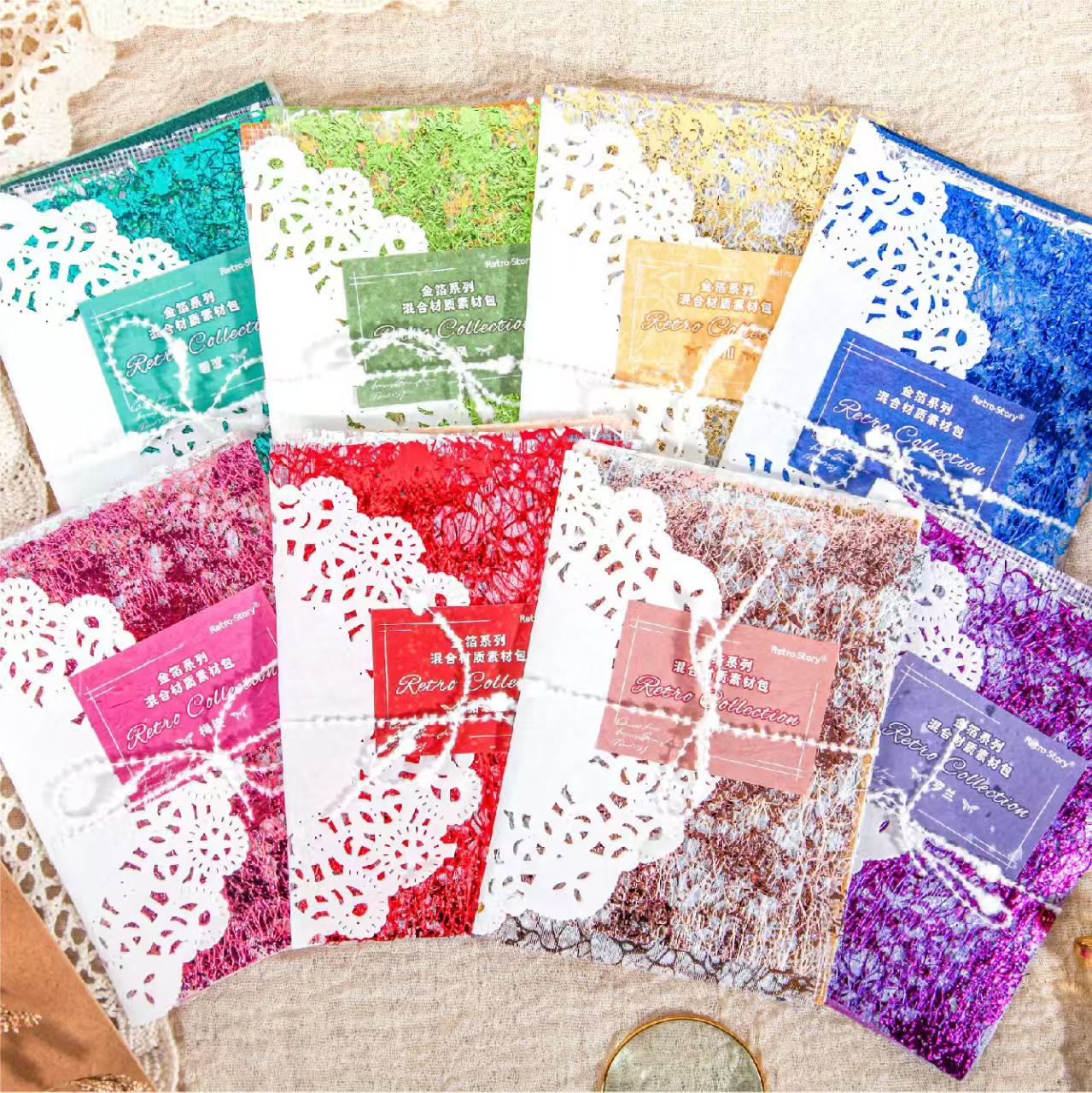 Journal Mesh paper packs