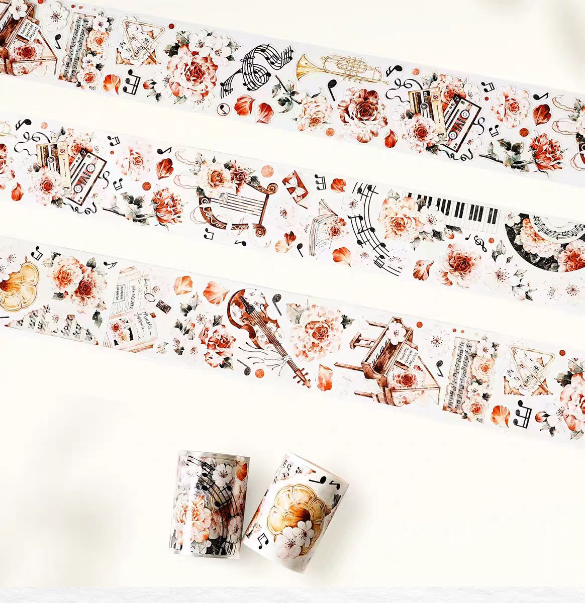 Journal pre-cut tape