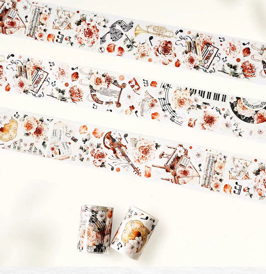 Journal pre-cut tape