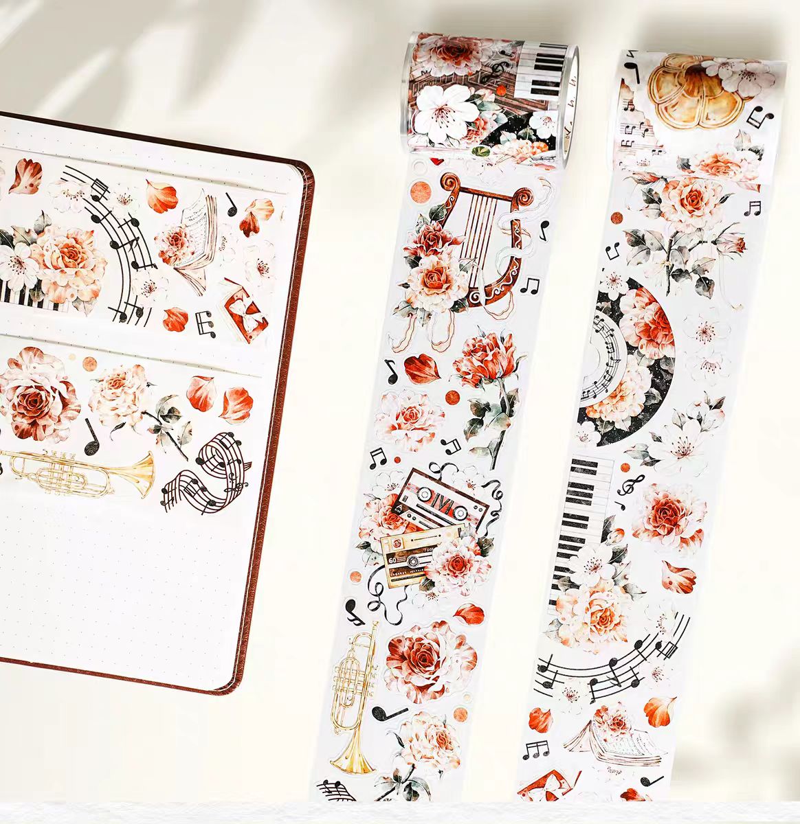 Journal pre-cut tape