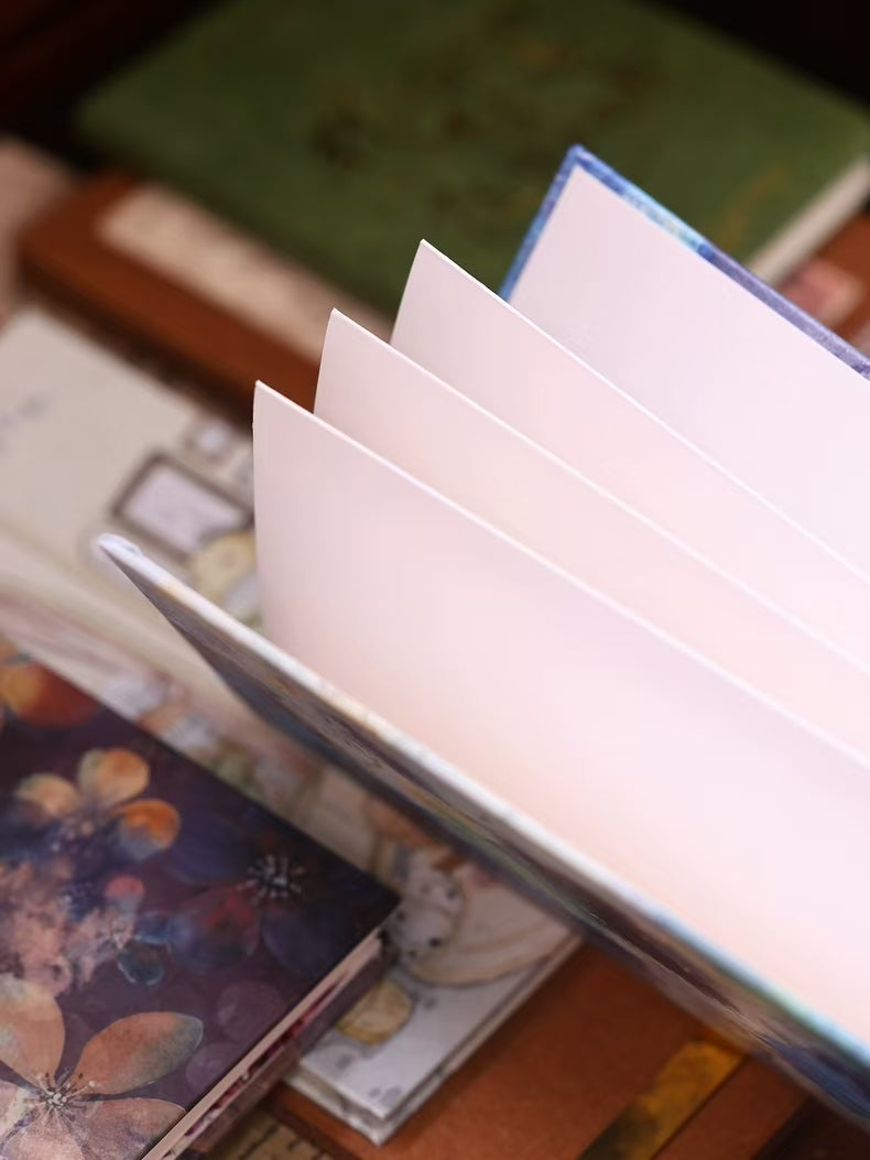 Journal notebook (Blank accordion pages)