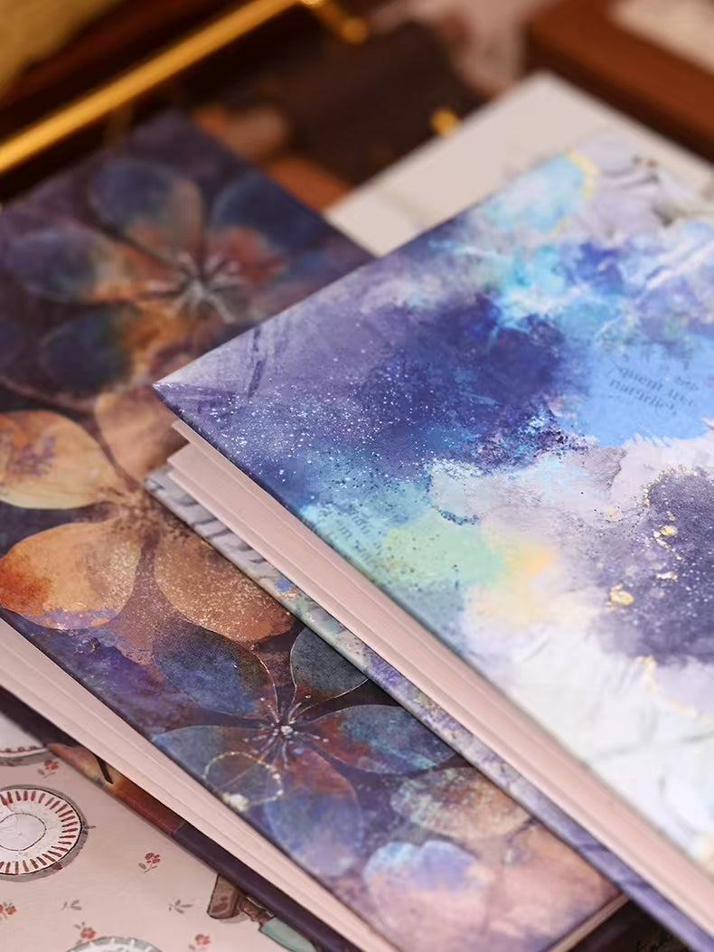 Journal notebook (Blank accordion pages)