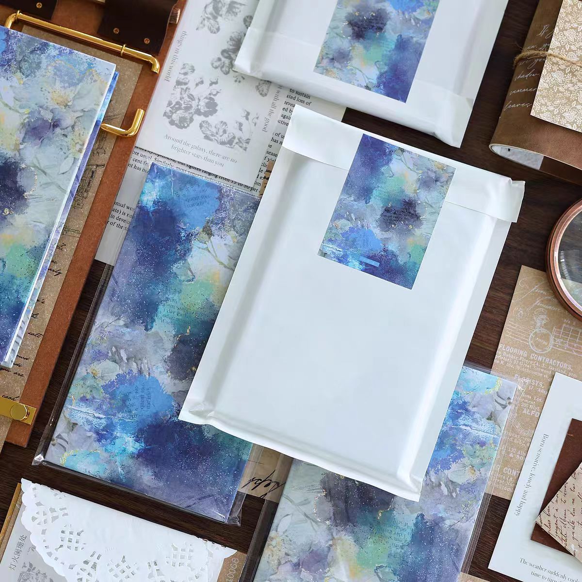 Journal notebook (Blank accordion pages)