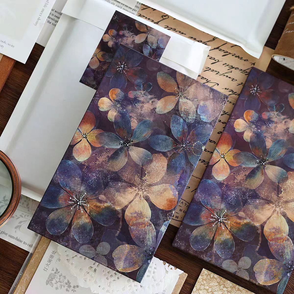 Journal notebook (Blank accordion pages)