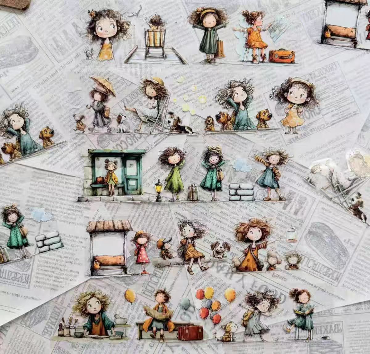 Journal PET tape (5.5cm*10m/roll)