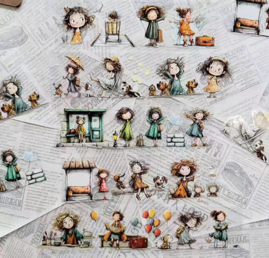 Journal PET tape (5.5cm*10m/roll)