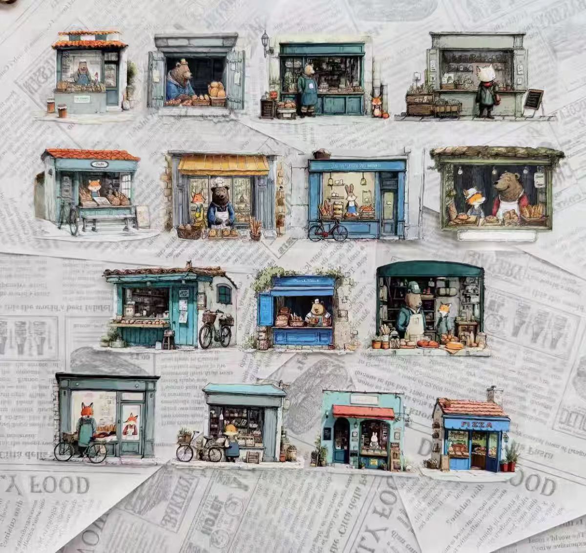 Journal PET tape (5.5cm*10m/roll)