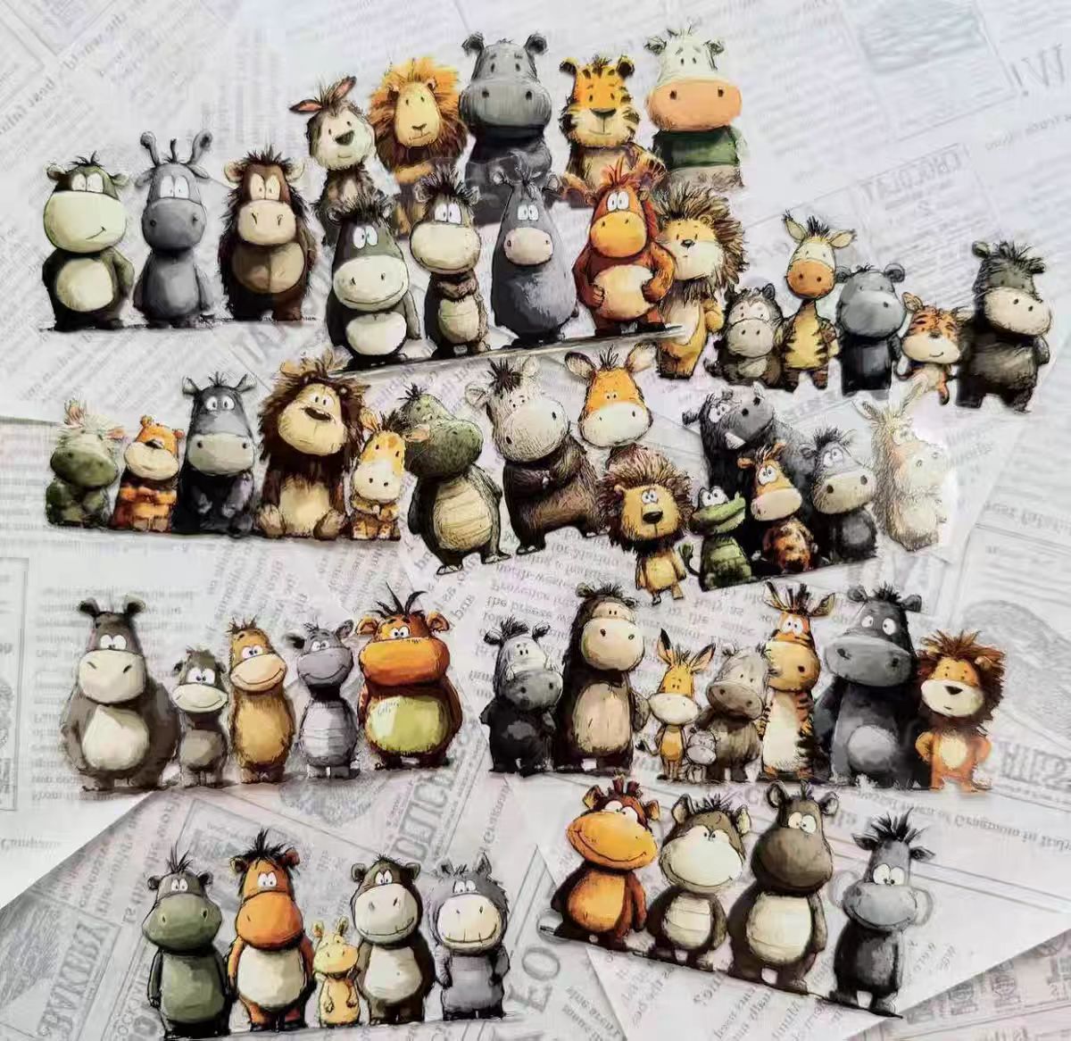 Journal PET tape (5.5cm*10m/roll)