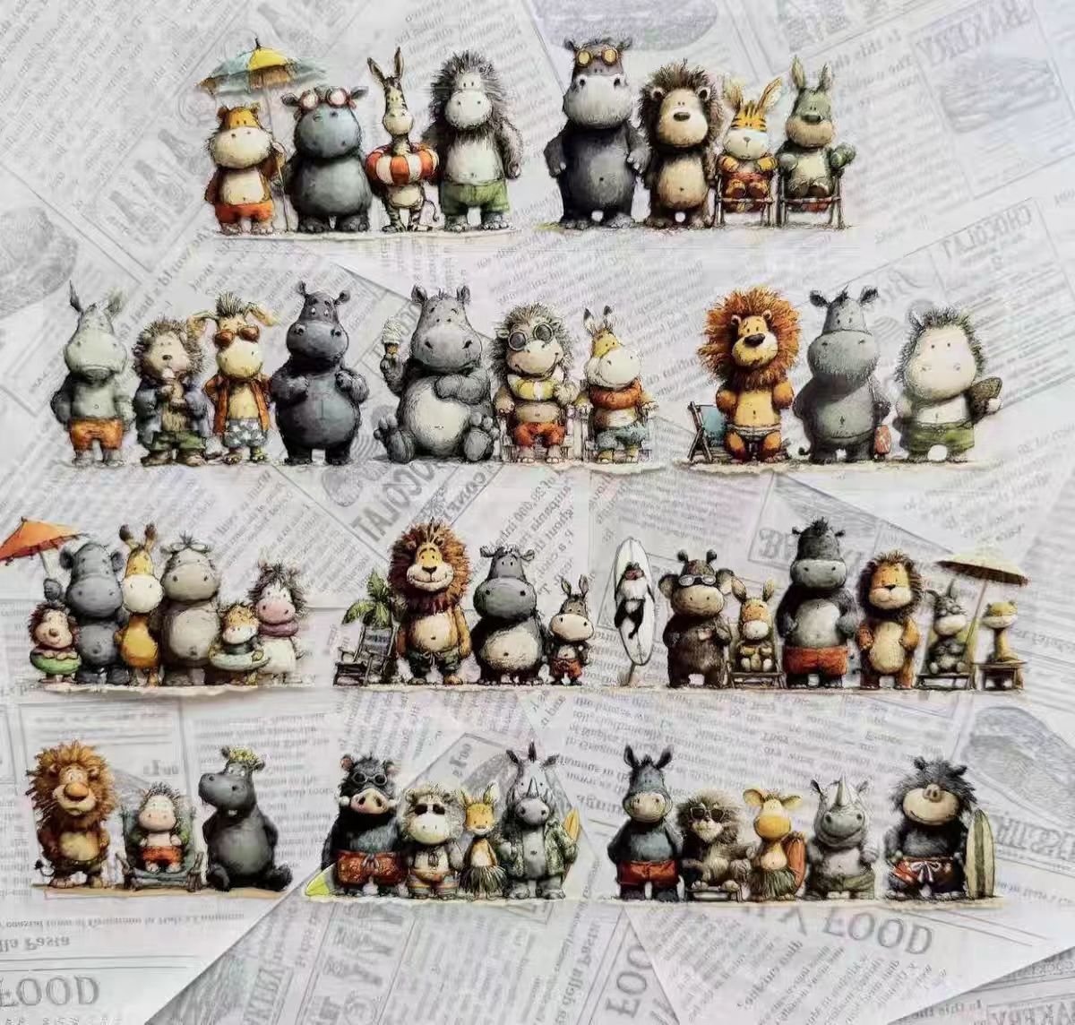 Journal PET tape (5.5cm*10m/roll)