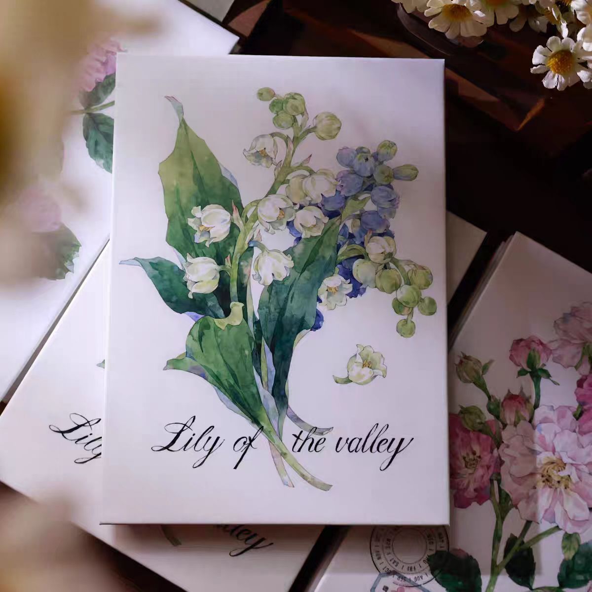 Journal notebook (Blank accordion pages) B6: 13.1*18.2cm