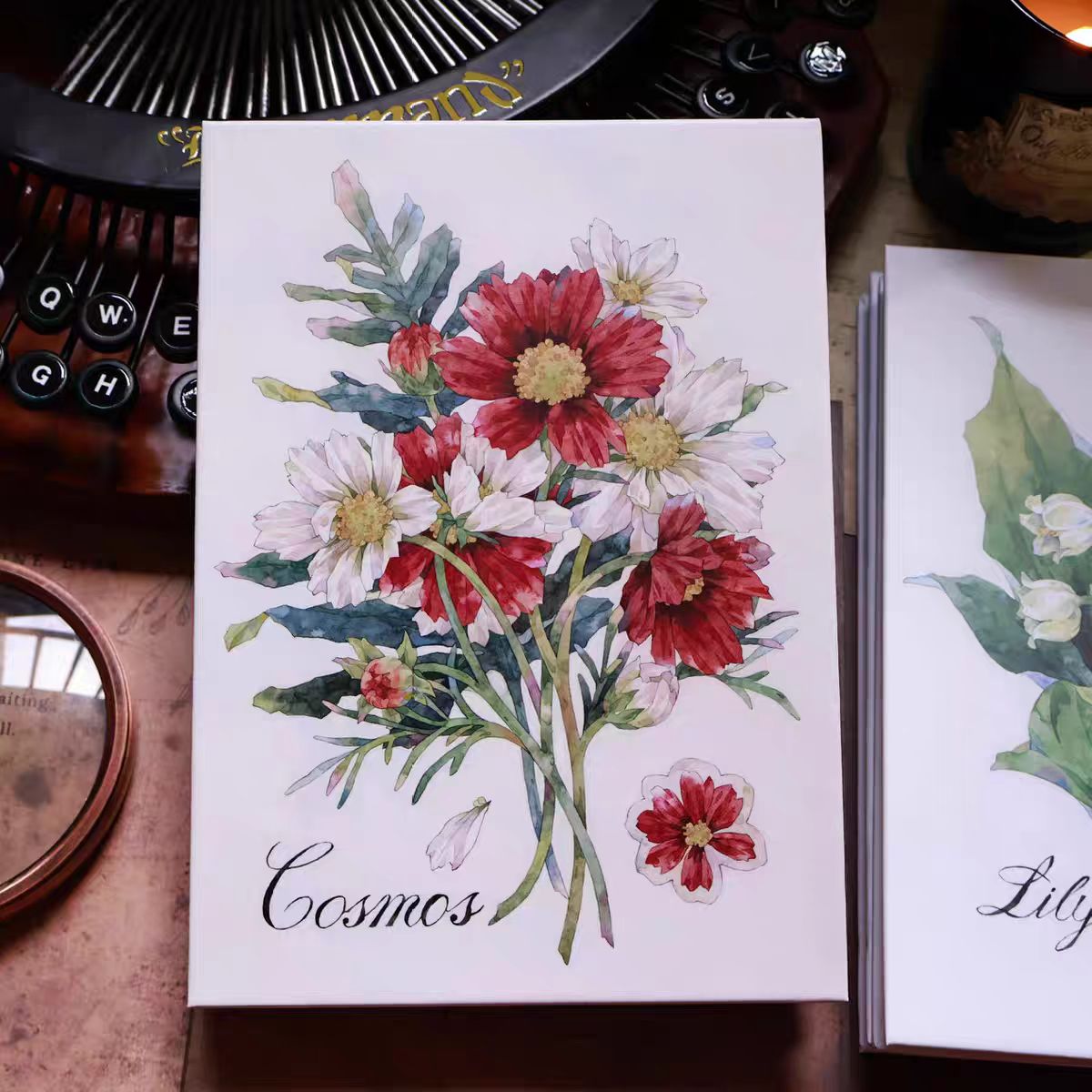 Journal notebook (Blank accordion pages) B6: 13.1*18.2cm