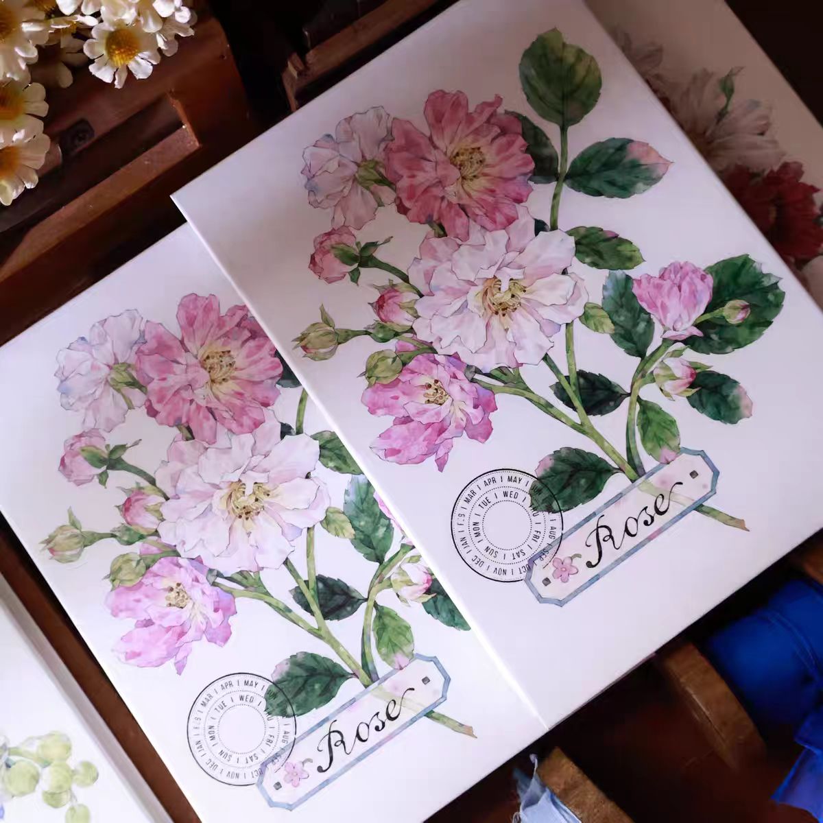 Journal notebook (Blank accordion pages) B6: 13.1*18.2cm