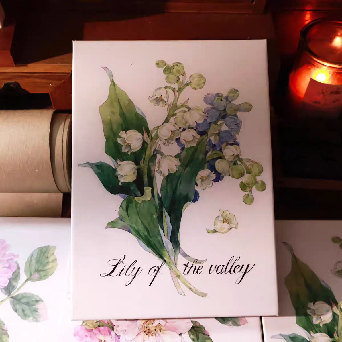 Journal notebook (Blank accordion pages) B6: 13.1*18.2cm