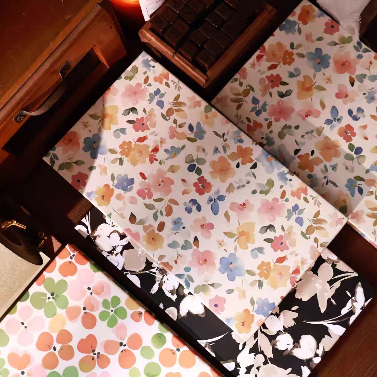 Journal notebook (Blank accordion pages) size:11.1*19.6cm