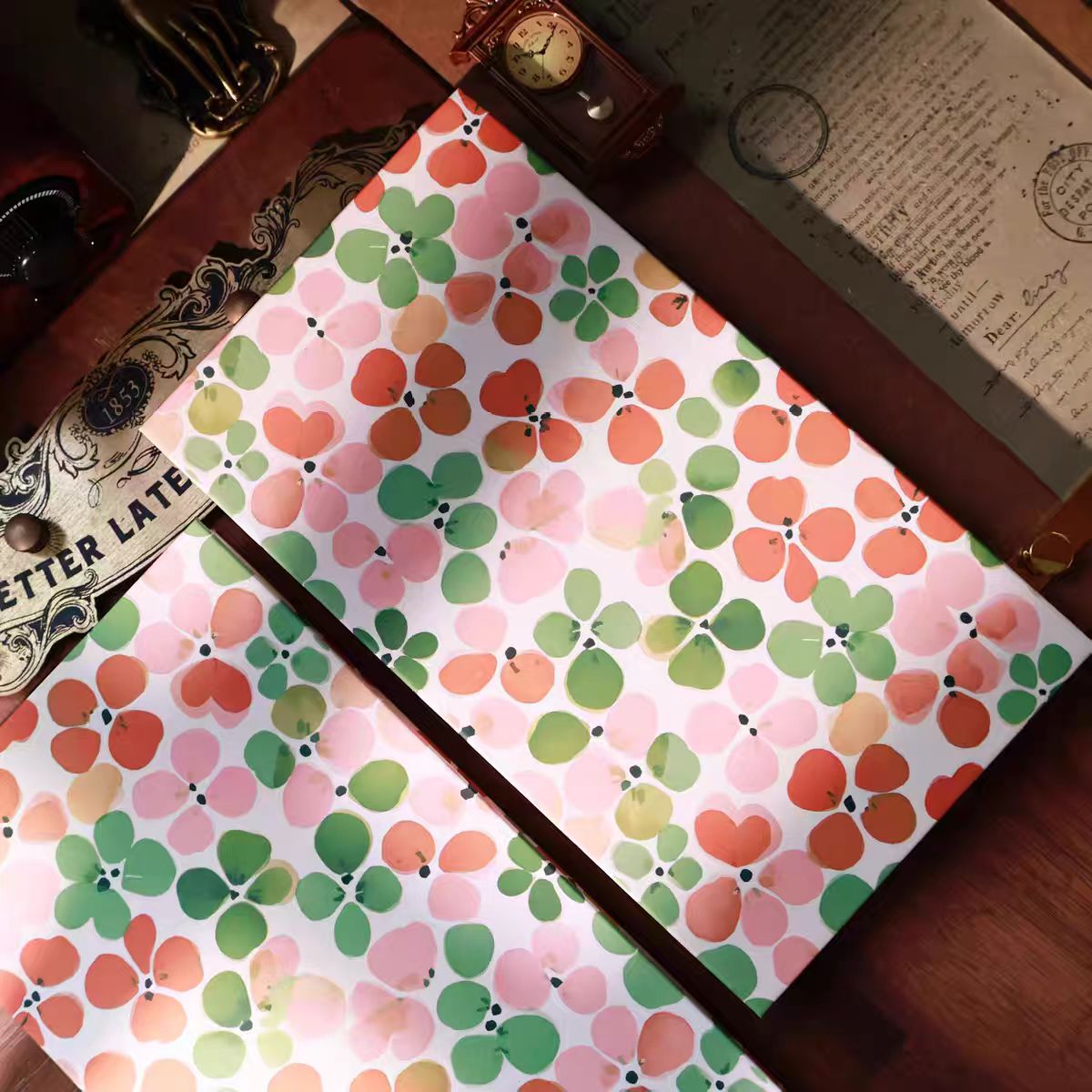 Journal notebook (Blank accordion pages) size:11.1*19.6cm