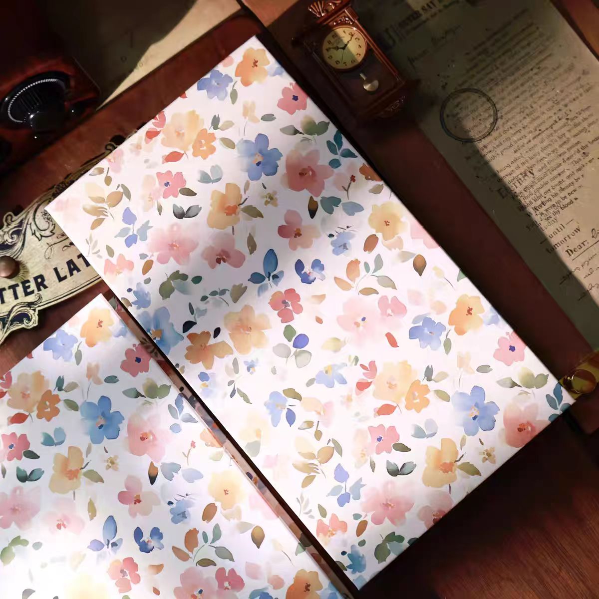 Journal notebook (Blank accordion pages) size:11.1*19.6cm