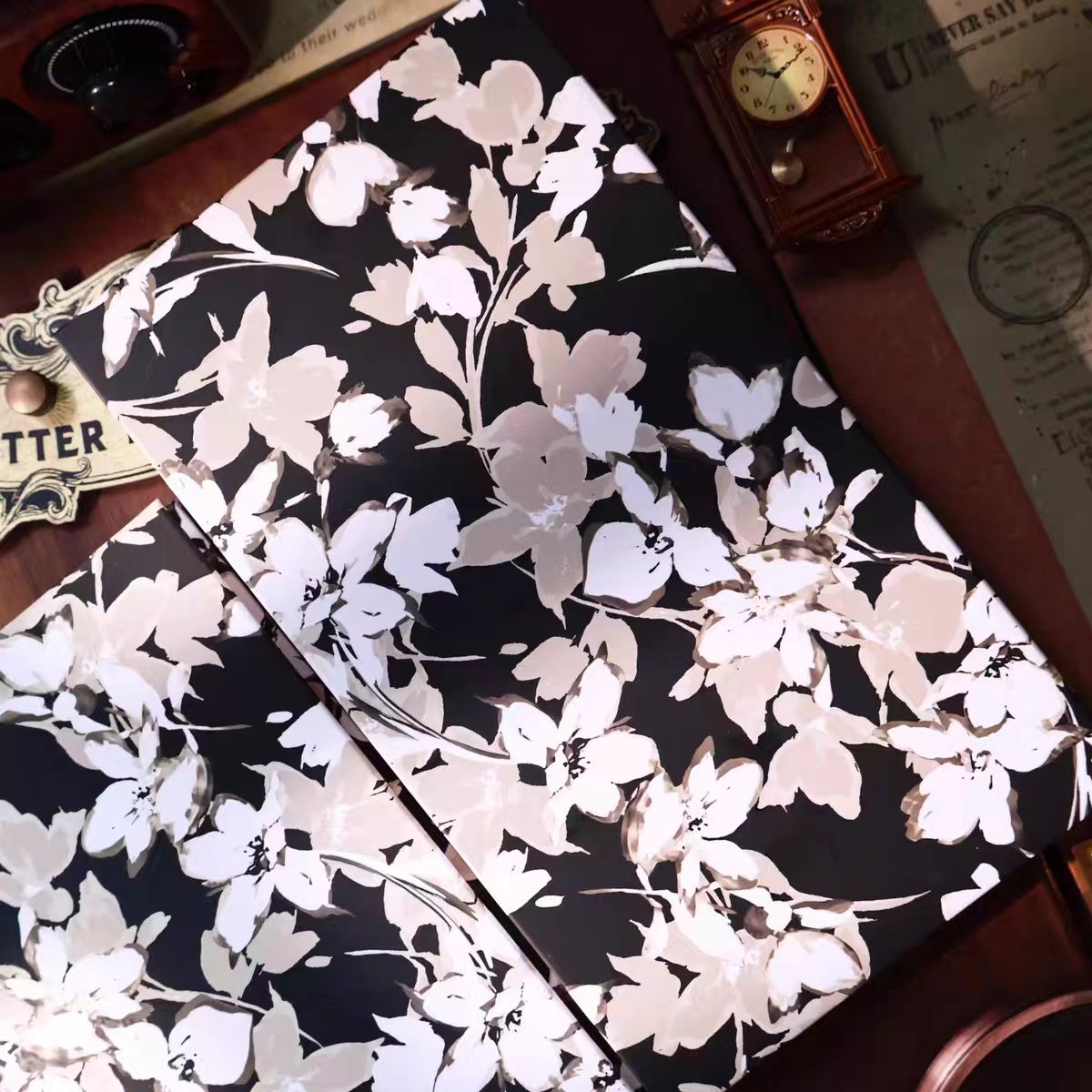 Journal notebook (Blank accordion pages) size:11.1*19.6cm