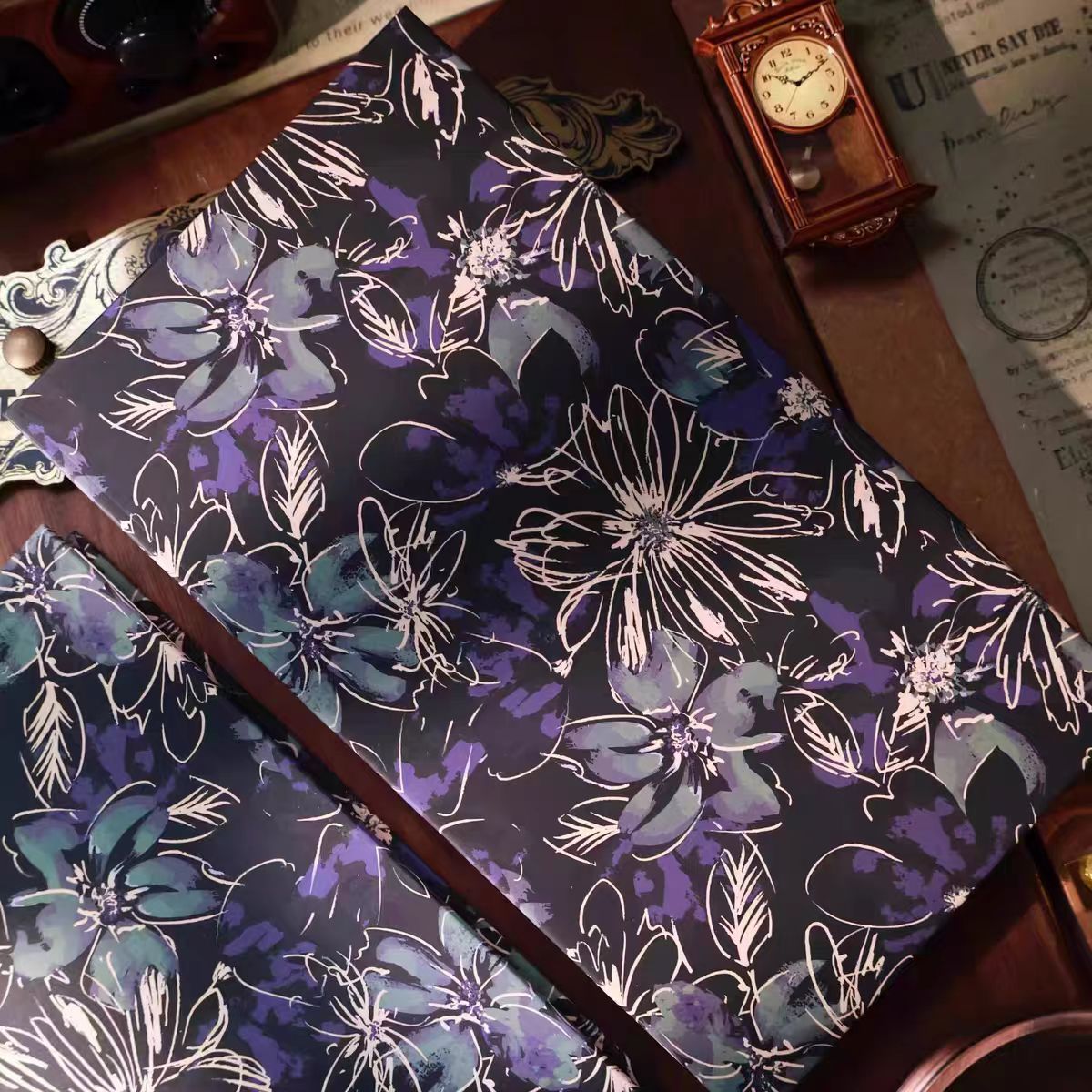 Journal notebook (Blank accordion pages) size:11.1*19.6cm