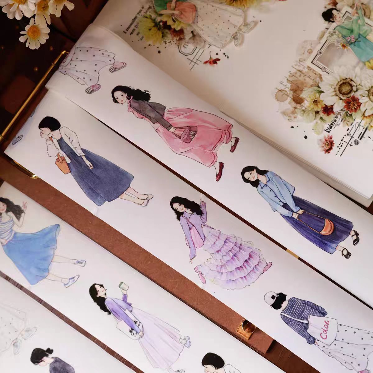 Journal tape (6m/roll) Loop:5.5*150cm